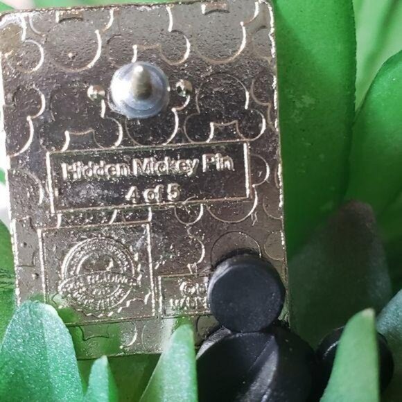 Disney Tinkerbell hidden Mickey Mouse pin (4 of 5) park collectors pin peter pan - Picture 2 of 4